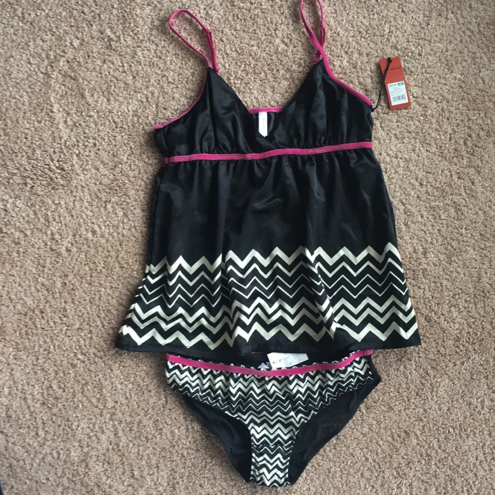 Missoni for Target cami panty set